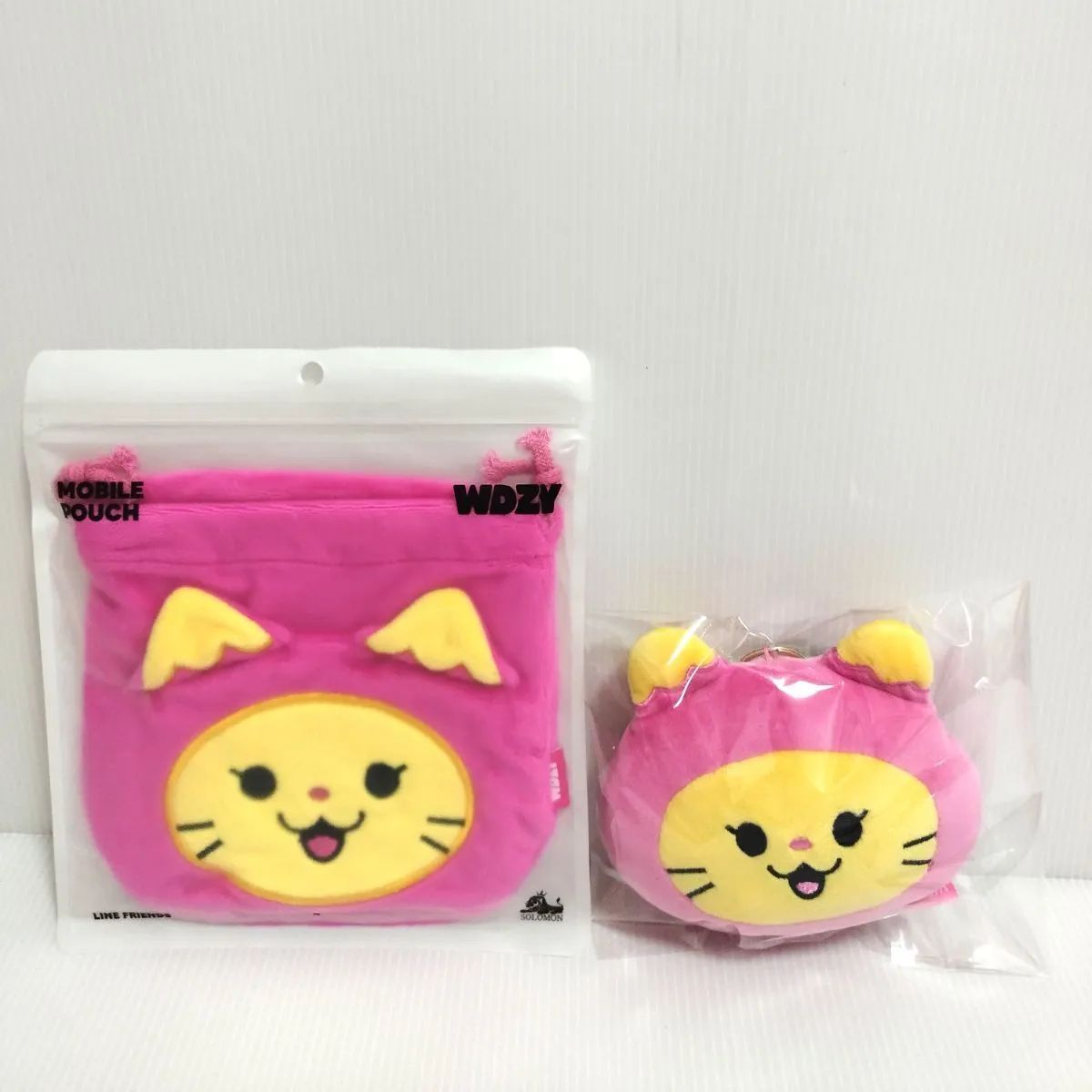 新品】ITZY WDZY HATT モバイルポーチ & ぬいぐるみケース付きエコ 