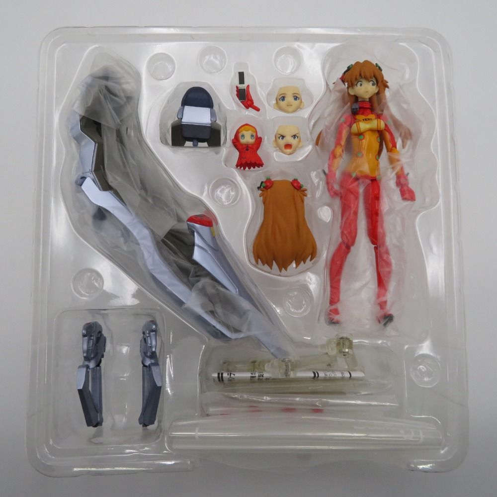 figma 式波・アスカ・ラングレー テストプラグスーツver