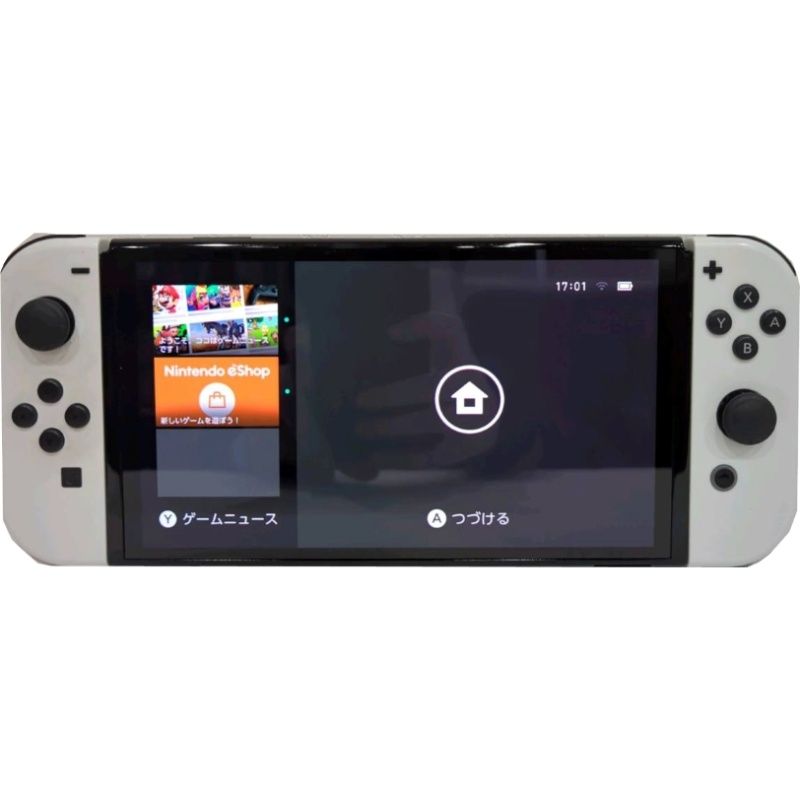 Nintendo 任天堂 Switch 有機ELモデル HEG-S-KAAAA ゲーム機本体 ホワイト 動作 済 12505K48