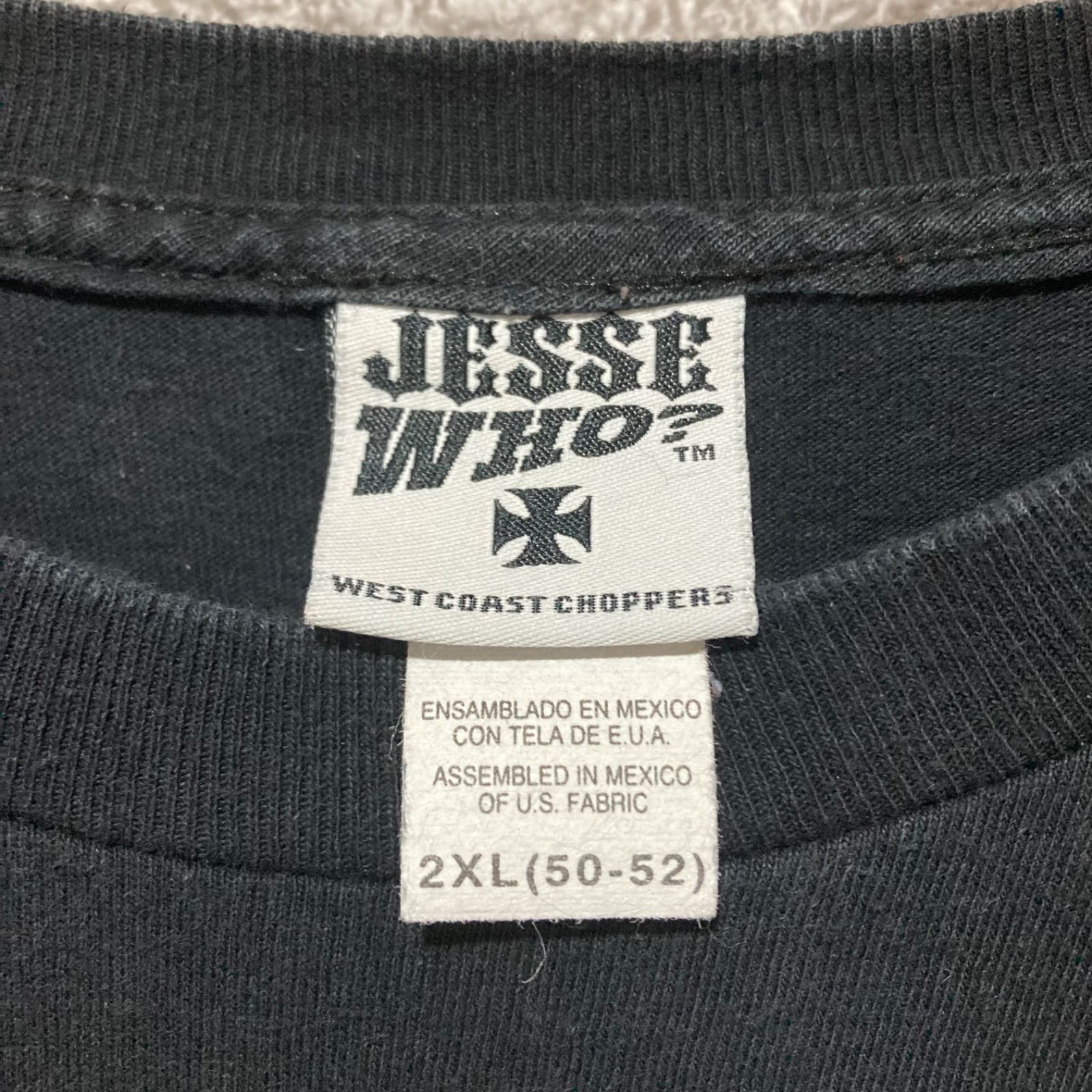 WEST COAST CHOPPERS ロンT ウエストコーストチョッパーズ ロング Tシャツ 2XL