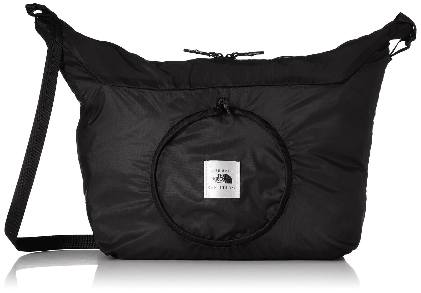 [ザノースフェイス] Lite Ball Canister L [ブラック]