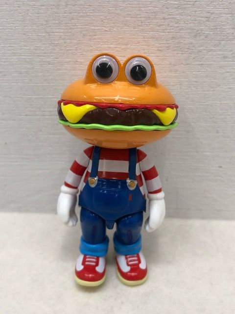 Happi CLass ヒーロークロス　バーガー君 3体セット ヒーロークロス HEROCROSS HAPPI CLASS バーガー君3点セット