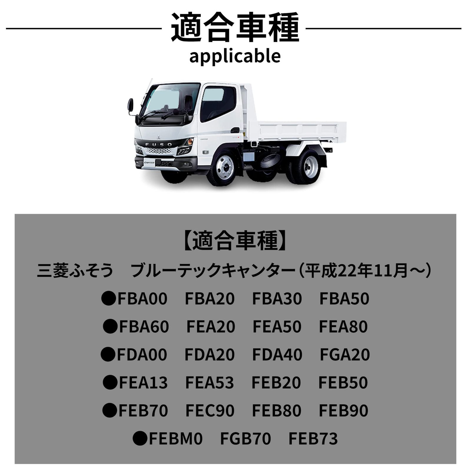 Lezalic 三菱ふそう (ウィンカー_右側) ブルーテック キャンター ウインカーレンズ FBA/FEA/FEB/FEC キャブ キャビン  エアデフレクター ステップ グリップ トラクタ トレーラー アシスト ダッシュボード インパネ [ウィンカー_右側] - メルカリ