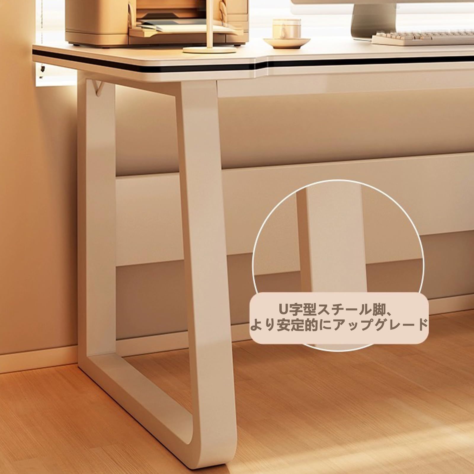 パソコンデスク❣️ゲーミングデスク 学習机 幅80×奥行き50㎝ 組立簡単