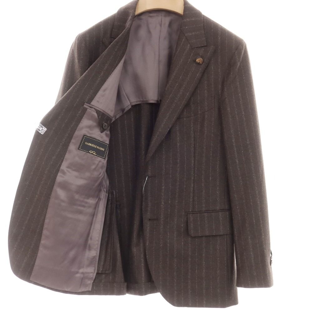 中古】ガブリエレ パジーニ Gabriele Pasini ウール ストライプ