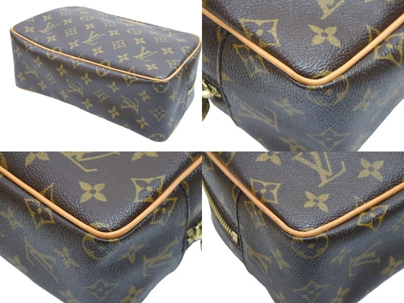 公式 ストア 極美品 LOUIS VUITTON ルイヴィトン ポーチ トラベル