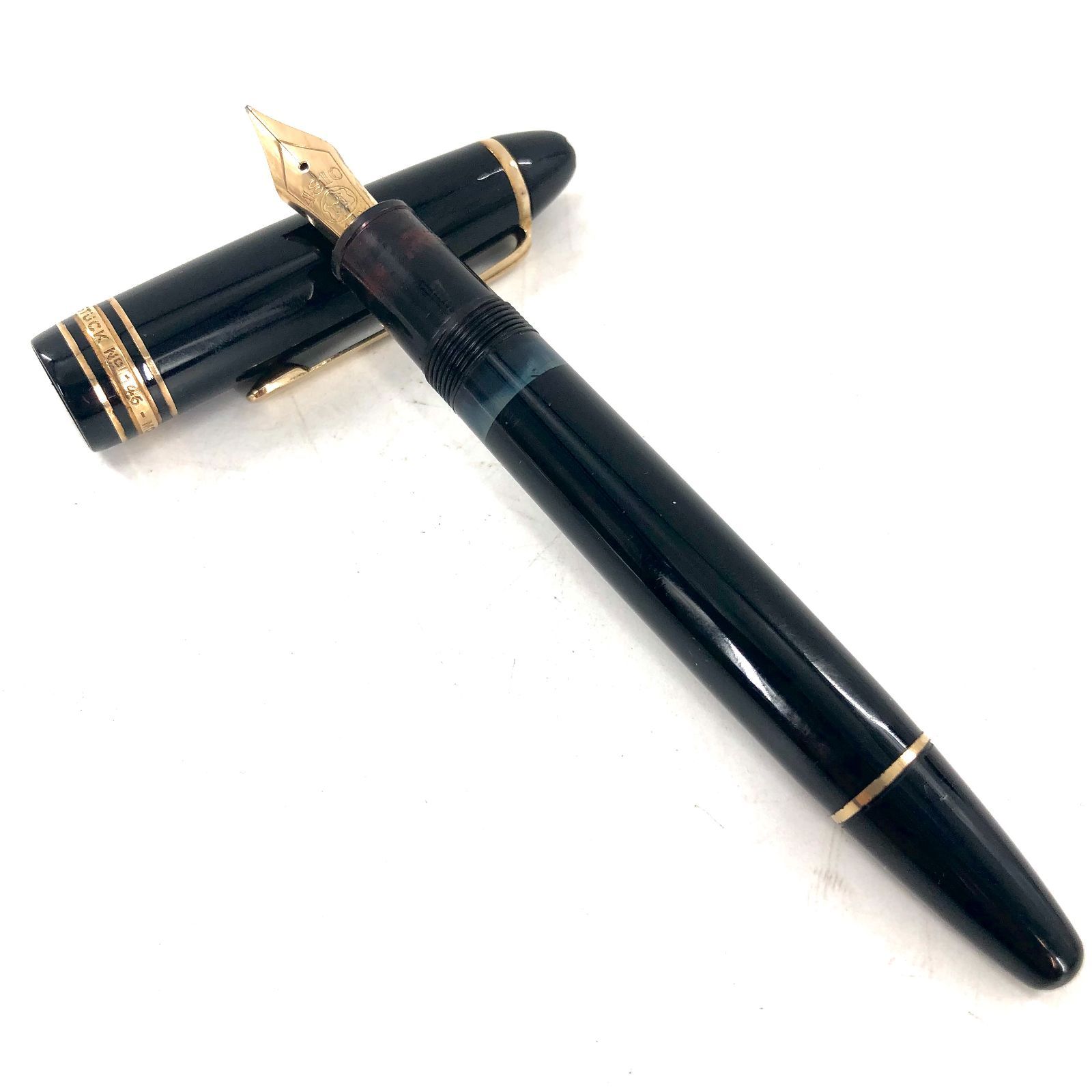 MONTBLANC モンブラン 万年筆 No146 14K 4810 刻印 MONTBLANC モンブラン 万年筆 マイスターシュテュック No146