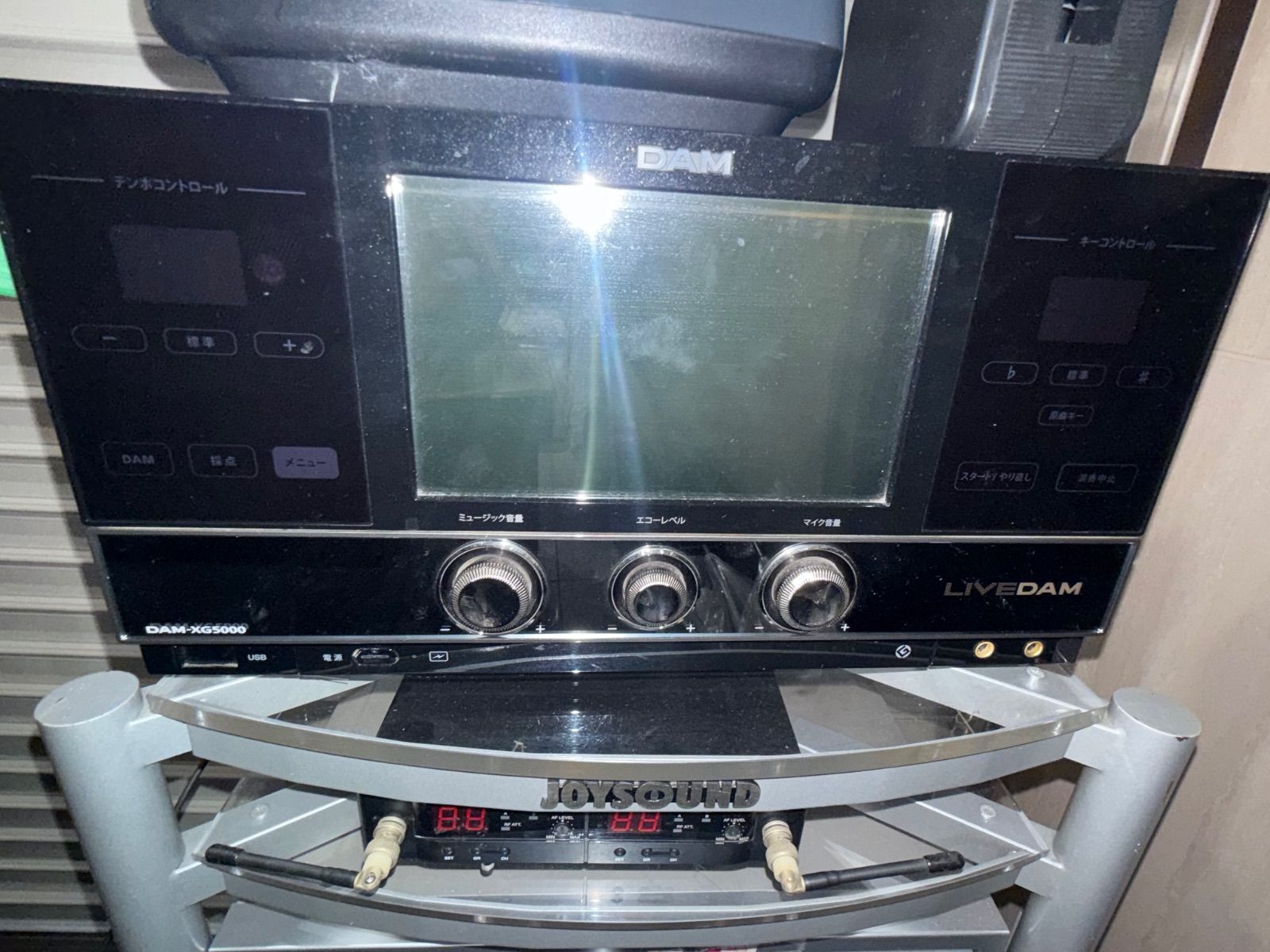 カラオケセット一式 DAM