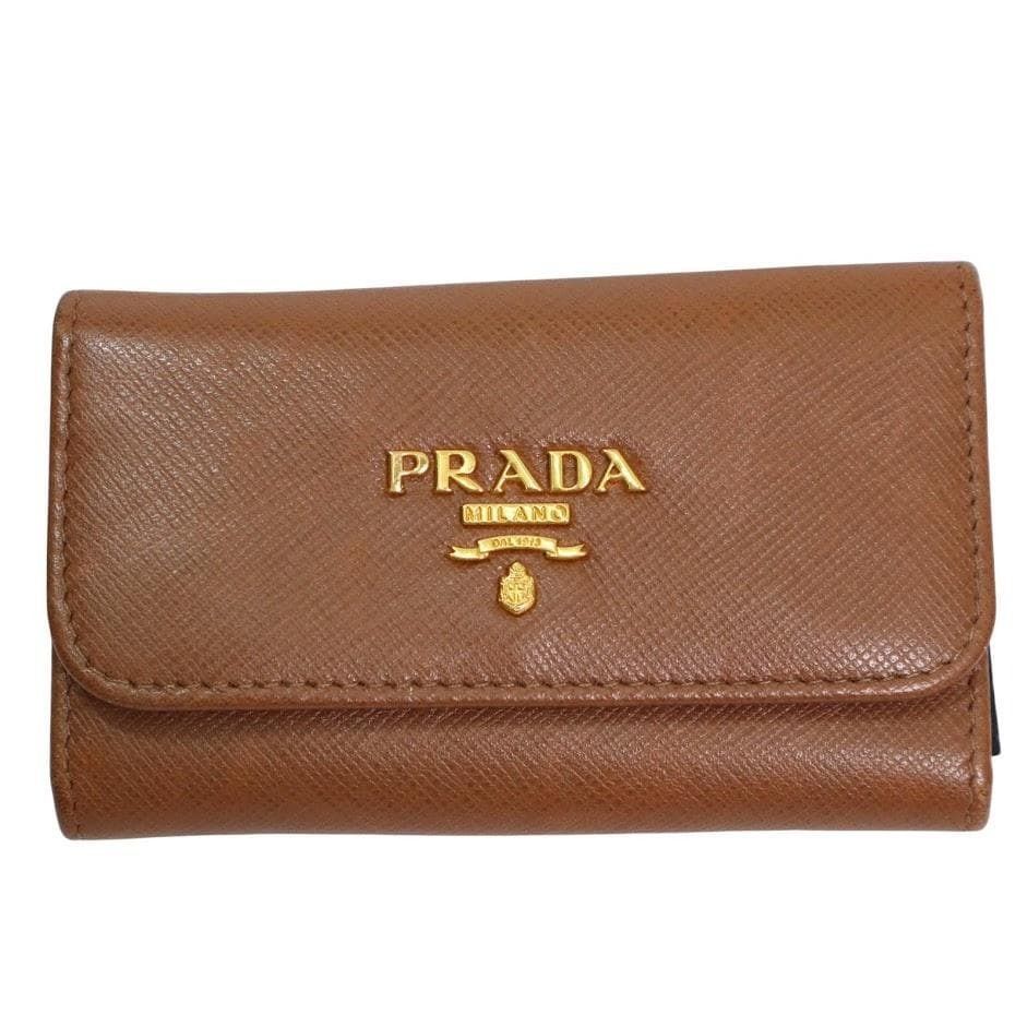 大人気!!PRADA【極美品】PRADA6連ナイロンキーケース 大人気!!PRADA【極美品】PRADA6連ナイロンキーケース