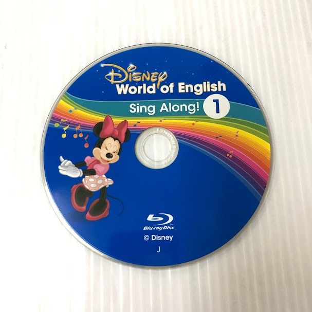【美品・未使用あり】DWEディズニー英語システム シングアロング-ブルーレイ 60 ‐④最新版 DWEディズニー英語システム シングアロングBlu
