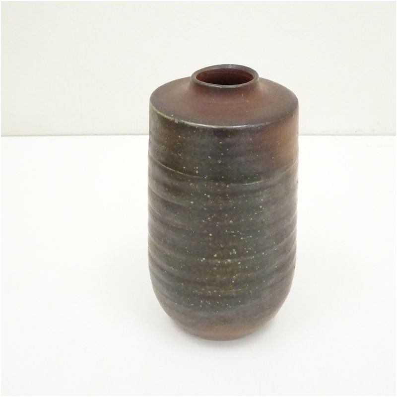 備前焼　山本出　花入　花瓶　花器　　　華道　茶道　和室 備前焼 山本出 花入 花瓶 花器 華道 茶道 和室