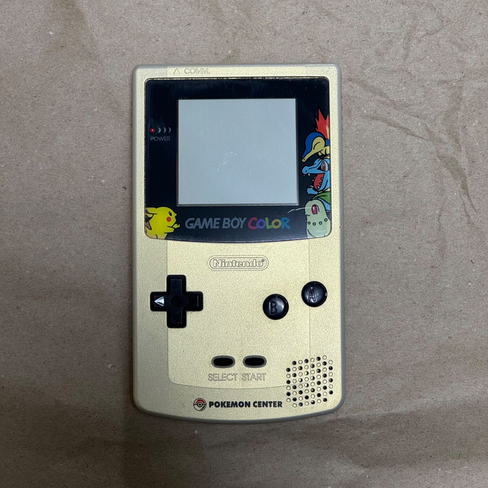 激レア】 ゲームボーイカラー 本体 ポケモンセンター ポケモン 記念 