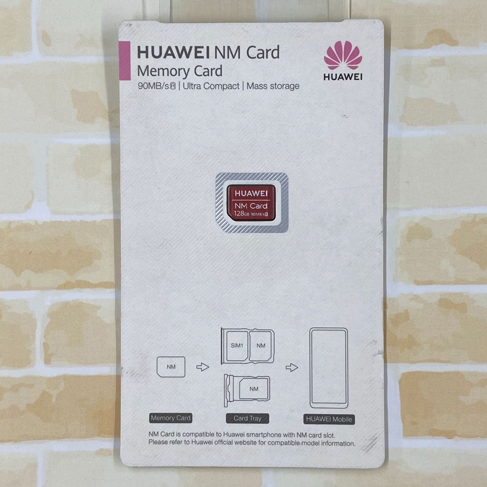 HUAWEI Huawei NM Card 128GB ファーウェイ純正 メモリーカード128GB for Mate 20
