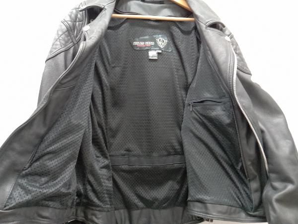 アレンネス ARLENNESS レザーライディングジャケット 新品未使用