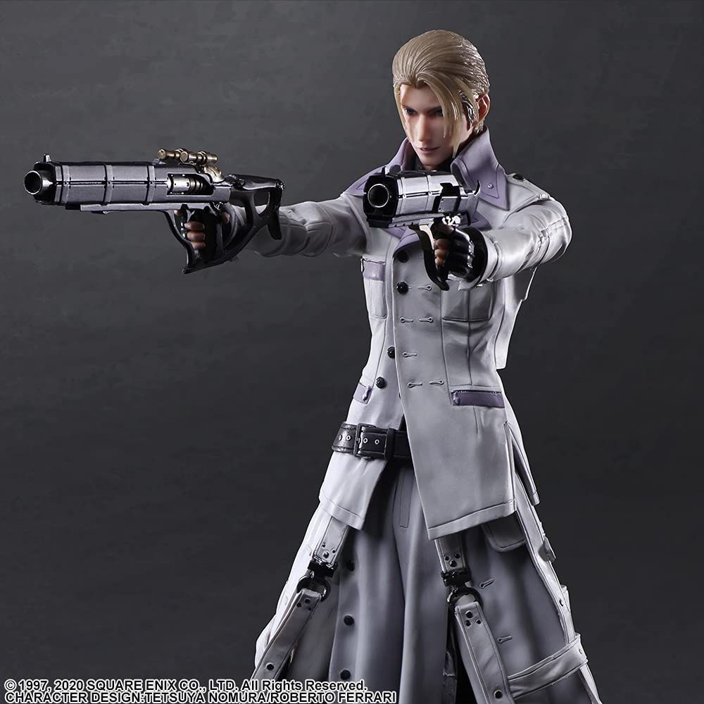 FF7リメイク　PLAY ARTS改 ルーファウス Amazon.co.jp: ファイナルファンタジーVII リメイク PLAY ARTS改