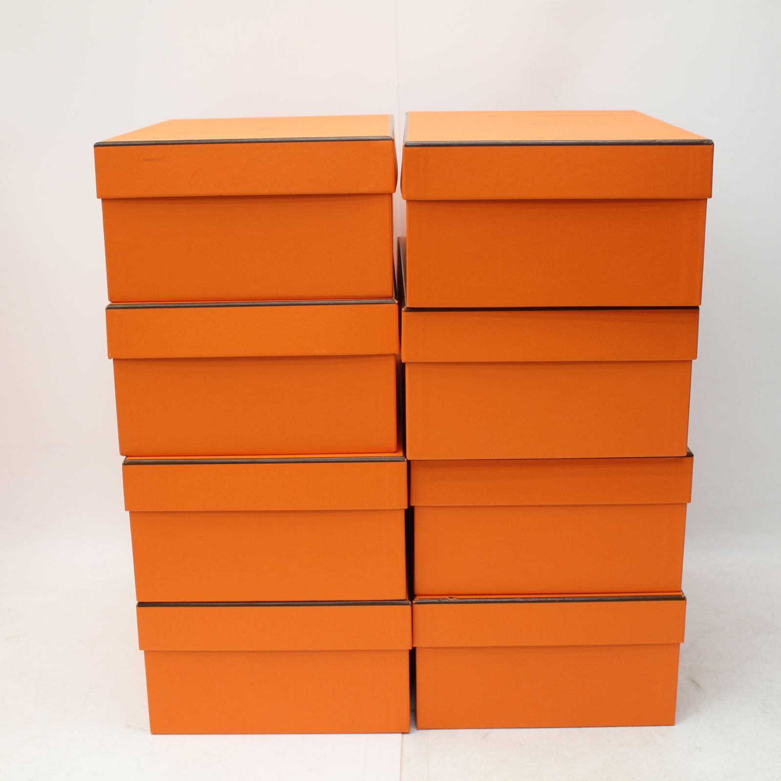 HERMES Box（空箱のみ） 579)HERMES エルメス 靴用 14箱 空箱 ボックス 空き箱 BOX