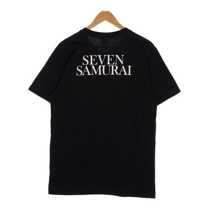 SUPREME シュプリーム 16AW UNDERCOVER アンダーカバー Sevens Samurai Tee 七人の侍 Tシャツ ブラック Size M - メルカリ