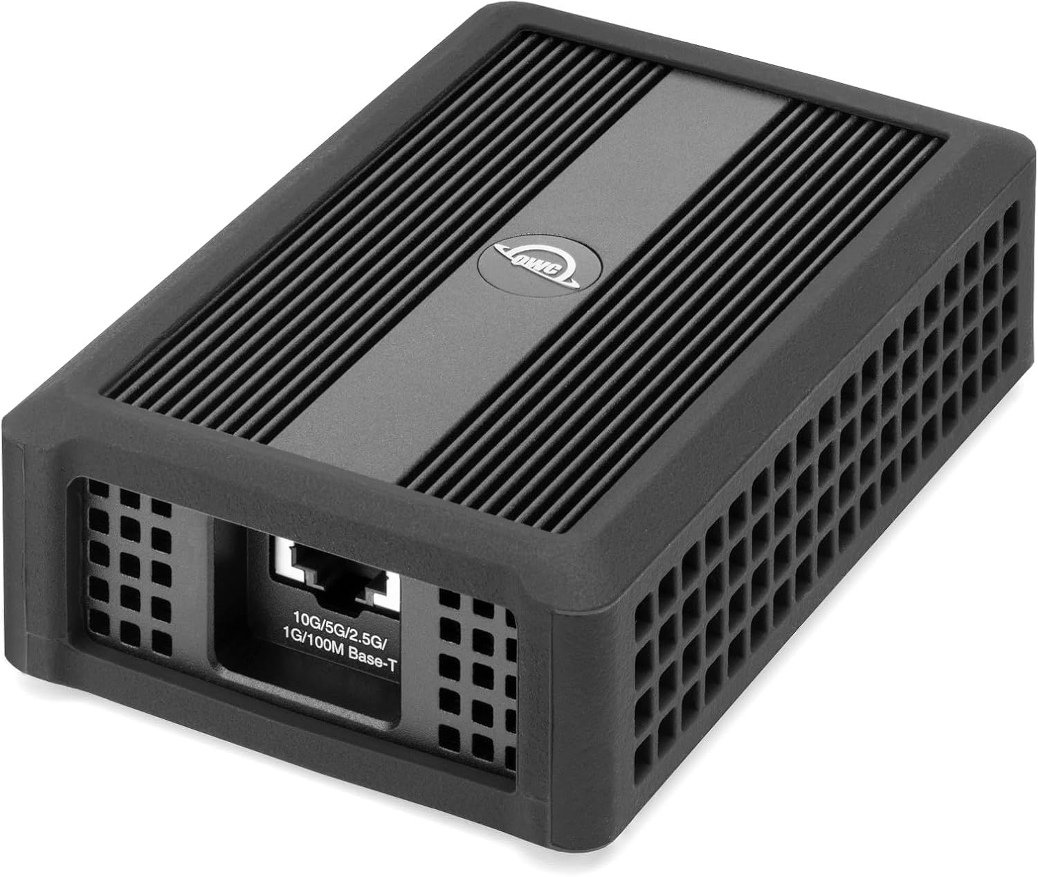 OWC Thunderbolt 3 10G Ethernet Adapter OWC サンダーボルト3 10G イーサネット アダプタ 10Gbps高速ネットワーク接続 OWC直営