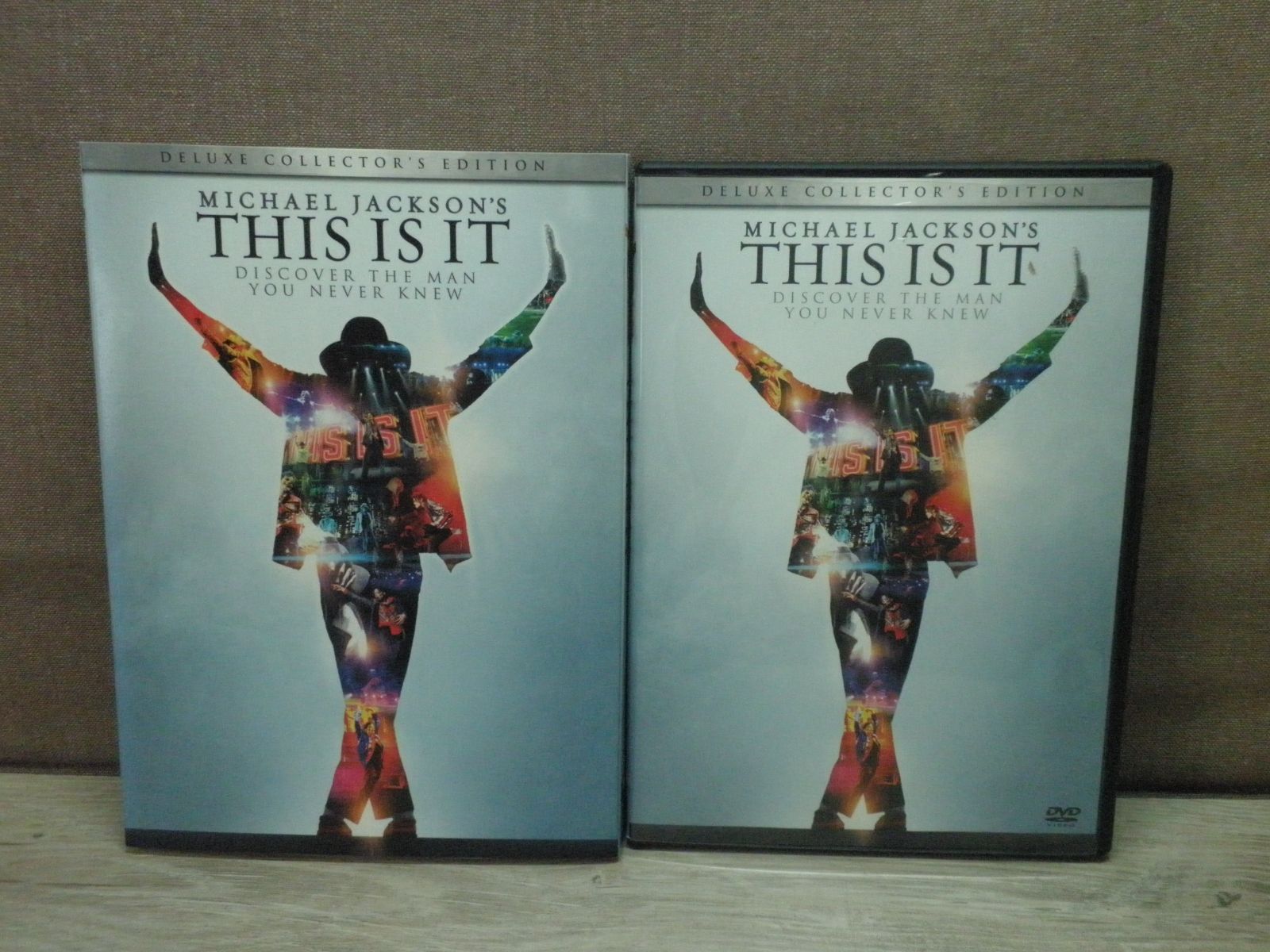 TVドラマ this is It DVD Amazon.co.jp: マイケル・ジャクソン THIS IS IT デラックス