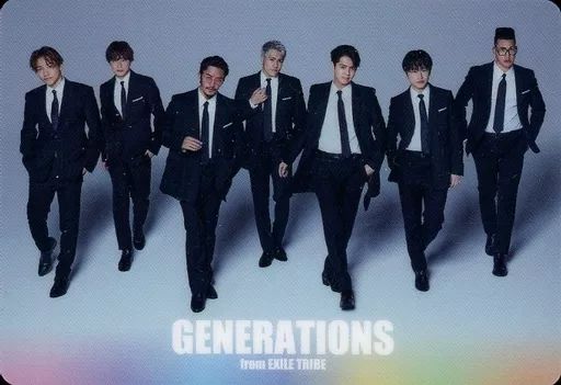 コレクションカード(男性)/GENERATIONS　from　EXILE　TRIBE/GENERATIONSウエハースコレクトホ　◇GENERATIONS from EXILE TRIBE/GENERATIONSウエハースコレクトボックス ノーマルカードコンプリートセット GENERATIONSウエハースコレクトボックス | くじストリート