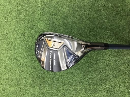 キャロウェイ PARADYM MAX FAST U4 ユーティリティ UT SPEEDER NX 40 for CW PARADYM UT フレックスS メンズ 男性用 右利き 右用 Cランク ゴルフクラブ