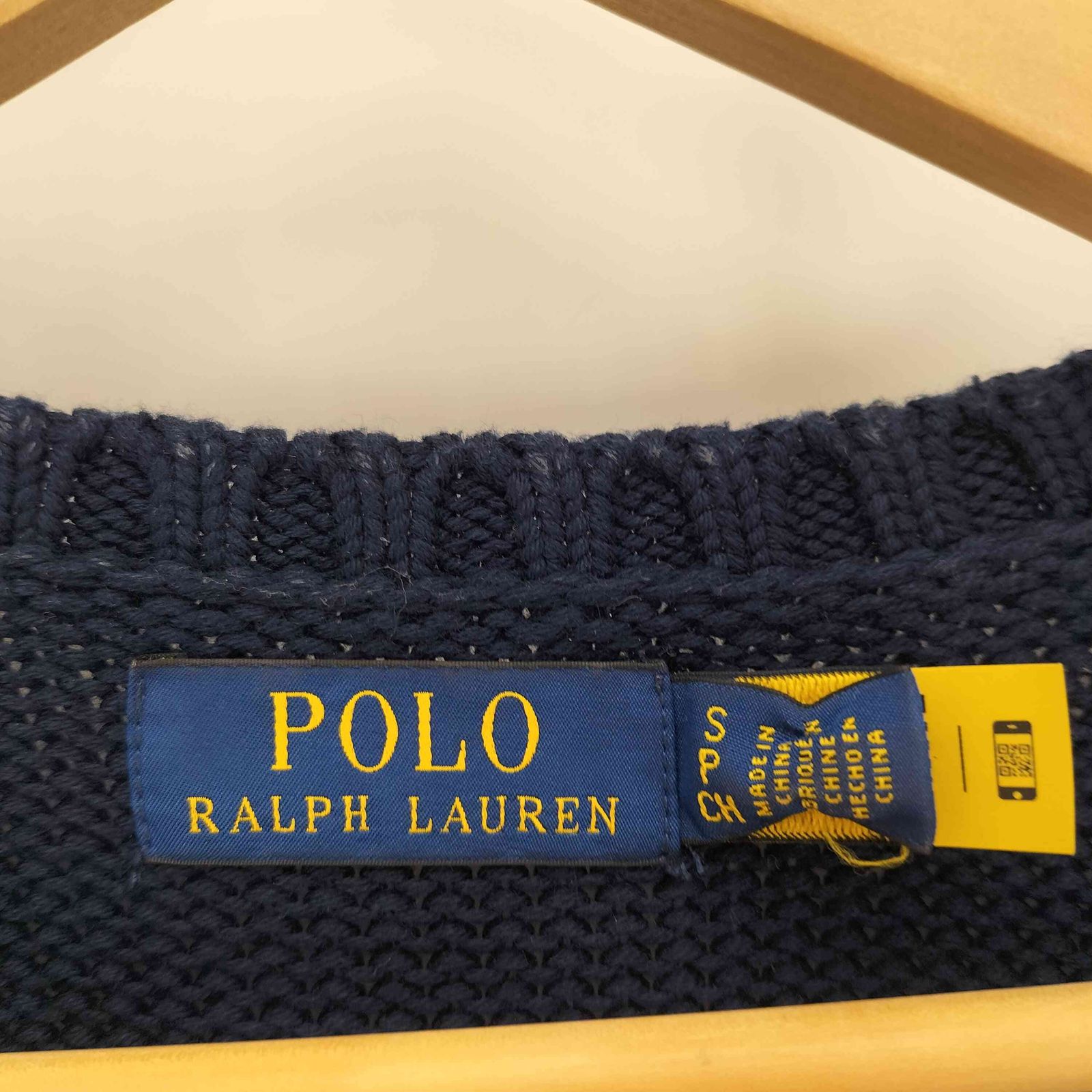 ポロラルフローレン POLO RALPH LAUREN Big Fit Cotton Crewneck