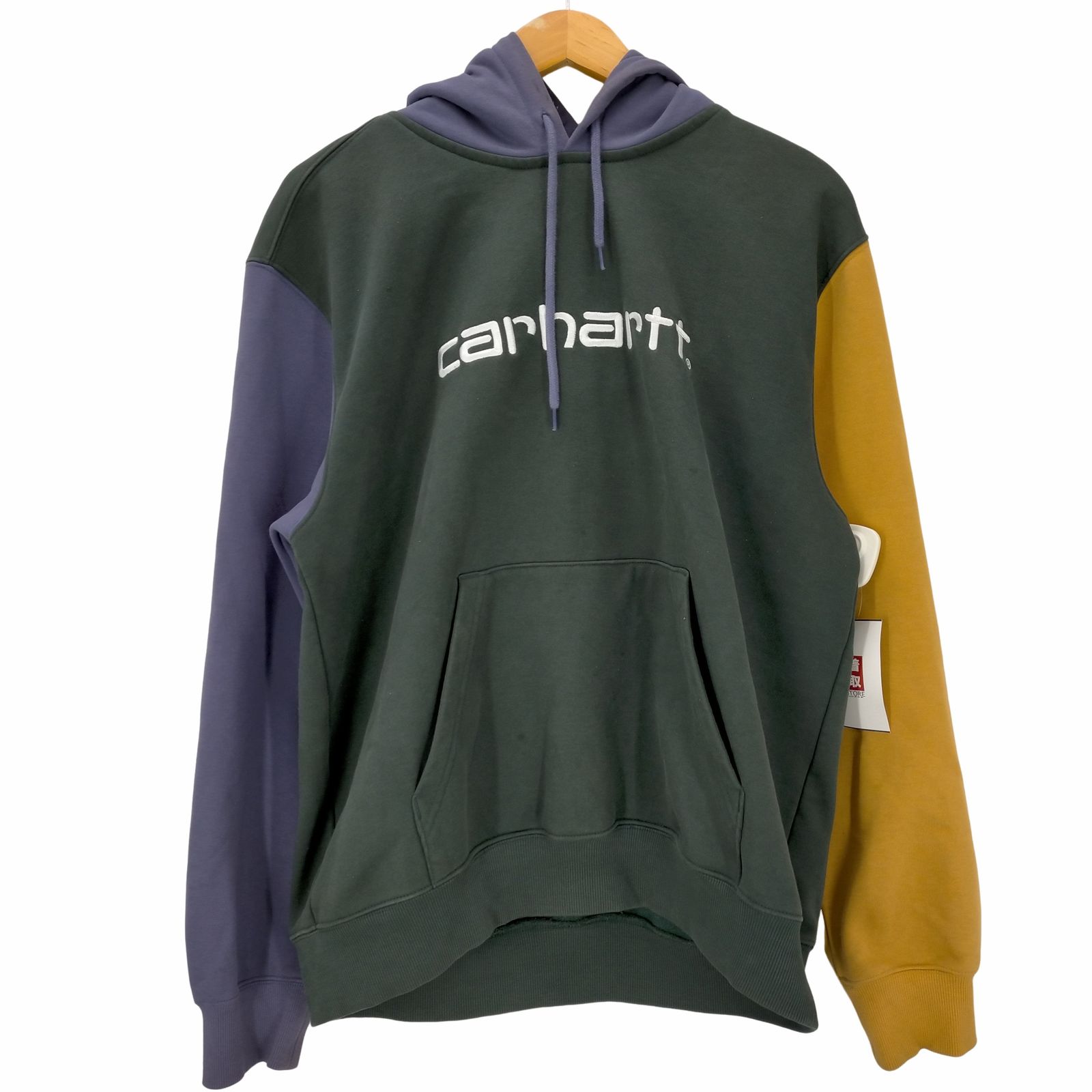 カーハートワークインプログレス Carhartt WIP HOODED TRICOL SWEAT メンズ JPN：M 