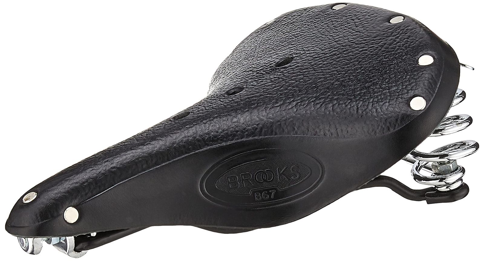BROOKS B67 brown ブルックス レザーサドル 新品