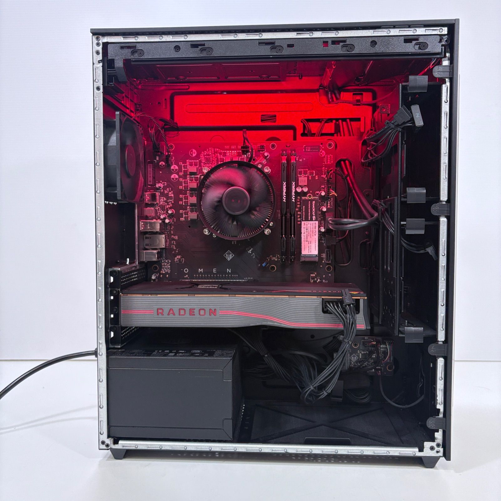 PCパーツ AMD Radeon RX5700XT &  RYZEN 7 3700X ゲーミングパソコン: Ryzen 7 3700X & RX5700XT