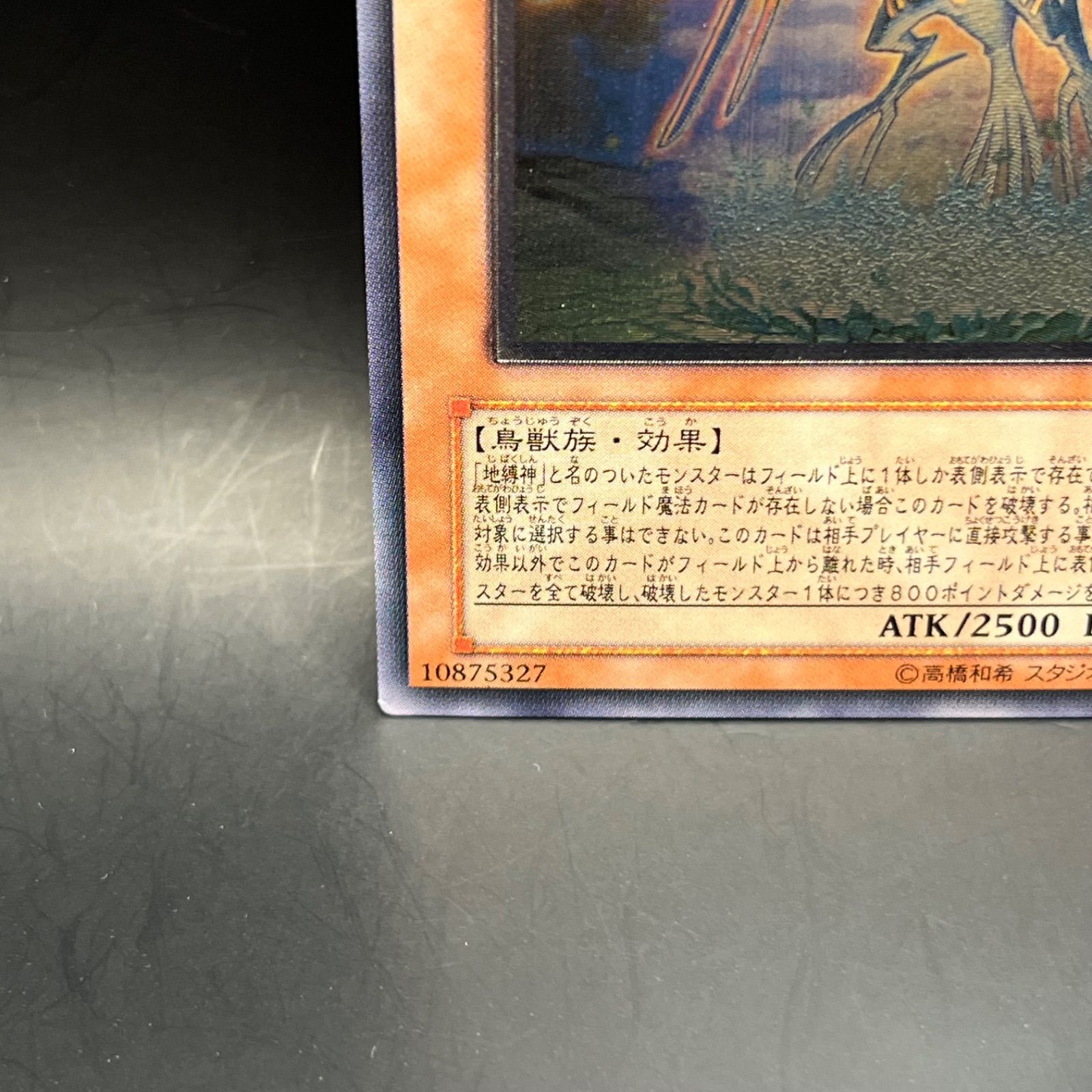 遊戯王OCG 地縛神 Asilla piscu レリーフ 遊戯王OCG 地縛神 Asilla piscu レリーフ - メルカリ