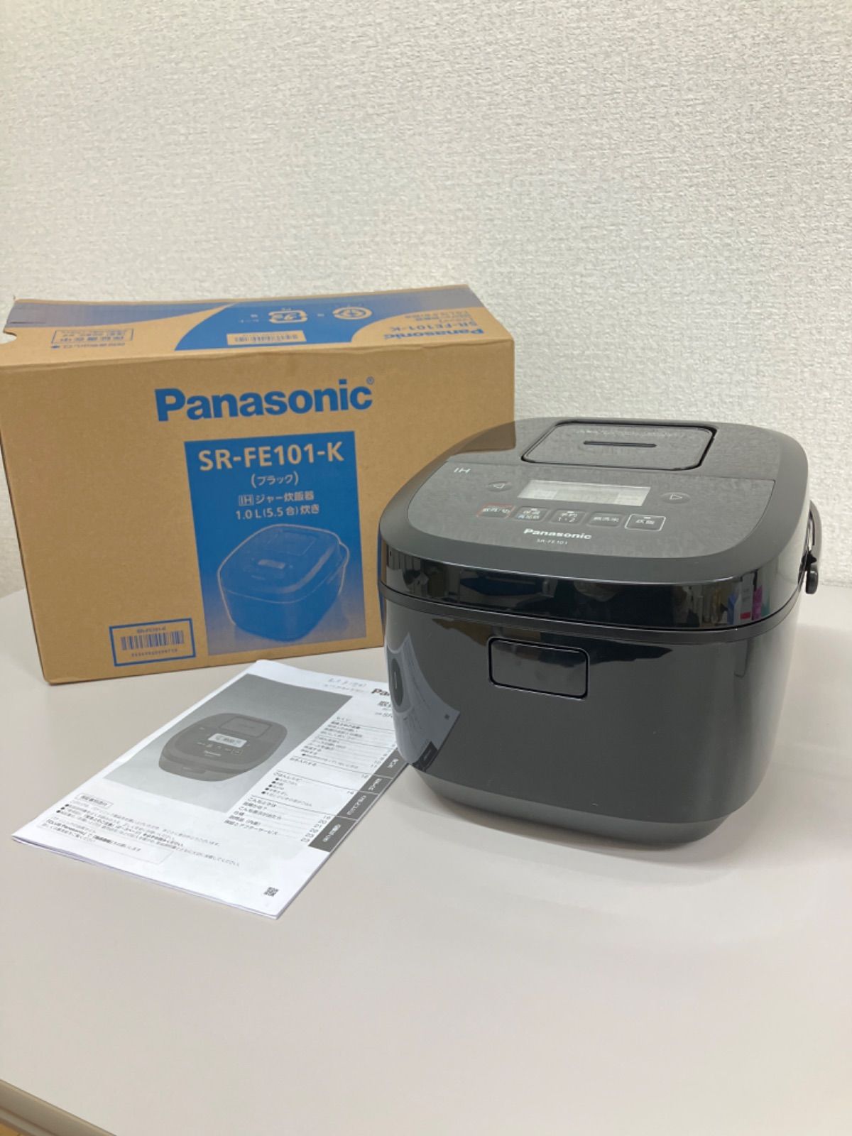 未使用】Panasonic パナソニック 炊飯器 SR-FE101-K - メルカリ