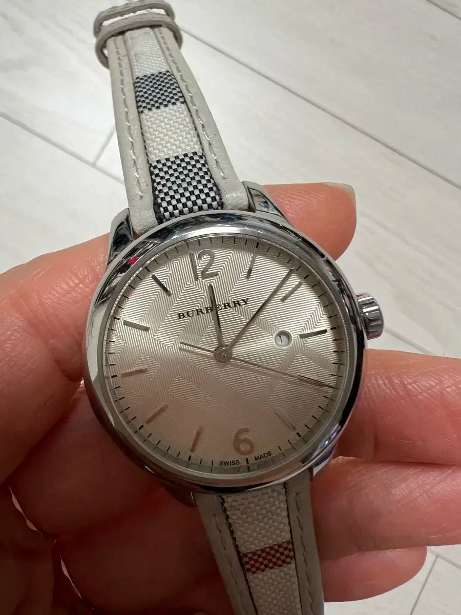 FRED 時計18K 赤ベルト 【公式通販】