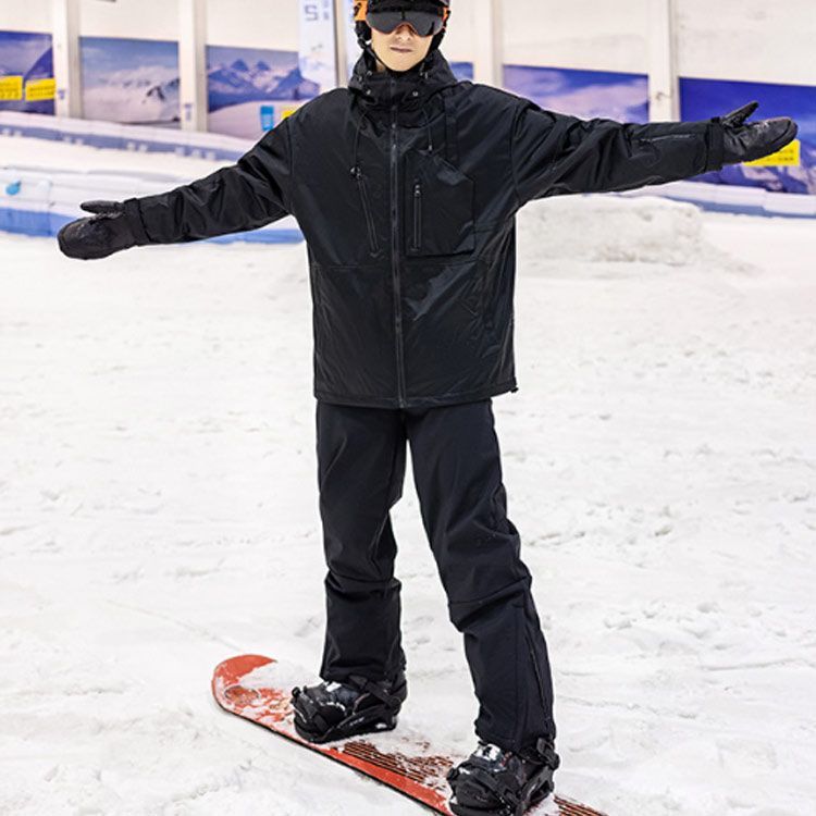 スキー スノボー スノーウェアー ウィンタースポーツ Amazon.co.jp: [COSPLEE] John Snowスノボウェア スキーウェア