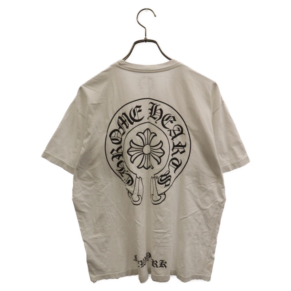 希少【Chrome Hearts】horseshoe ロゴ Tシャツ ニューヨーク限定 CHROME HEARTS NEW YORK EXCLUSIVE HORSESHOE TEE BLACK – ODTO