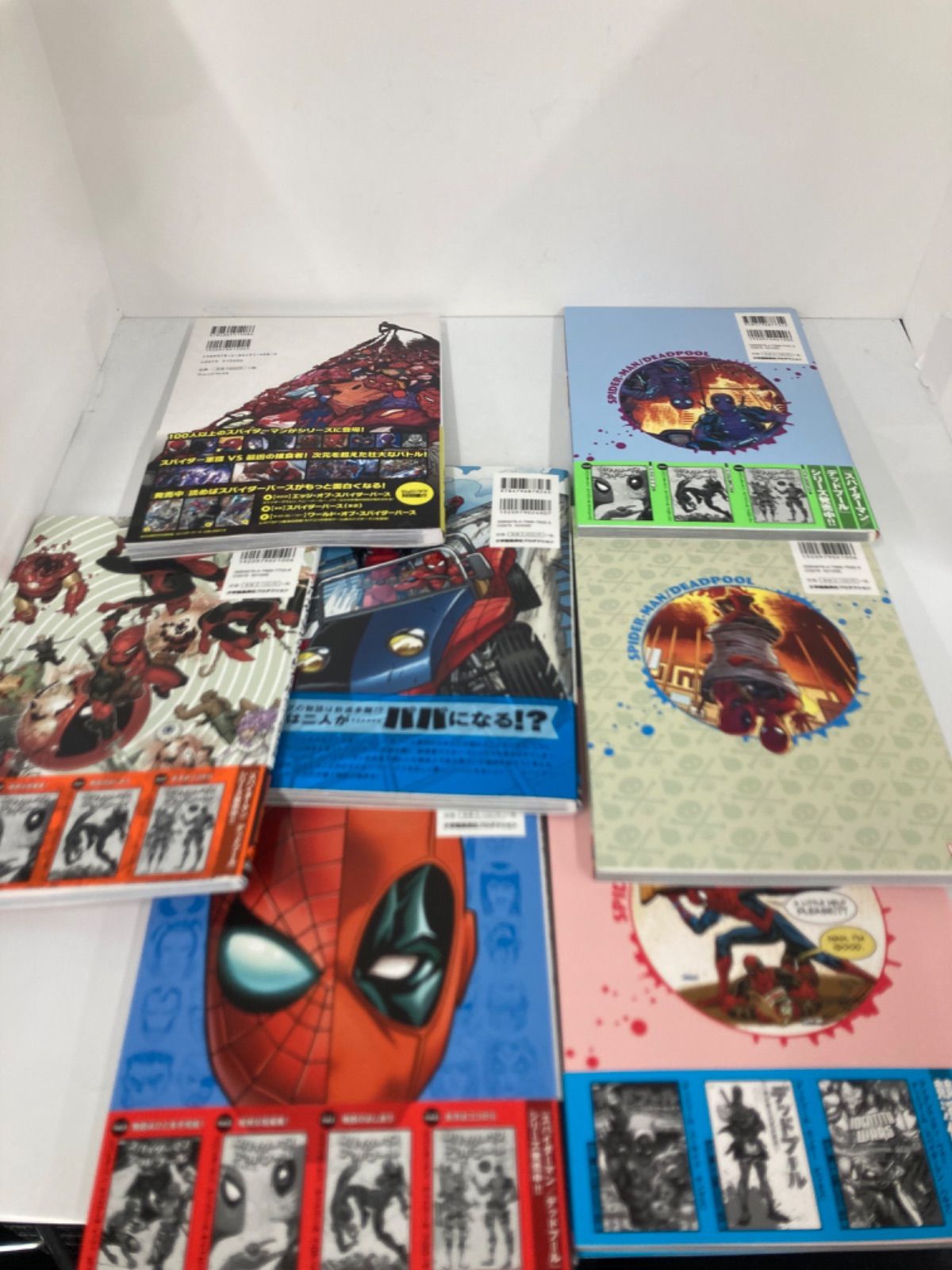 ＃ スパイダーマン デッドプール　コミック7冊　アメコミ　【ホビー】【2】