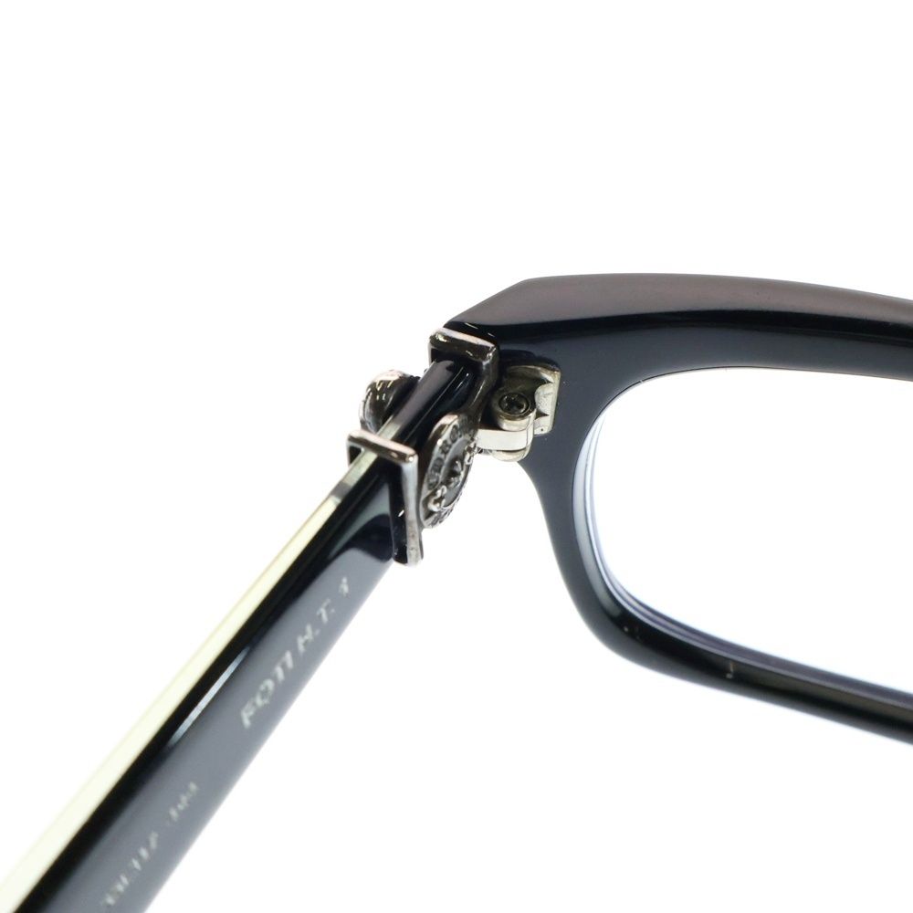 クロムハーツ FOTI H.T.1 ハリスティータープラステンプルスクエア眼鏡  