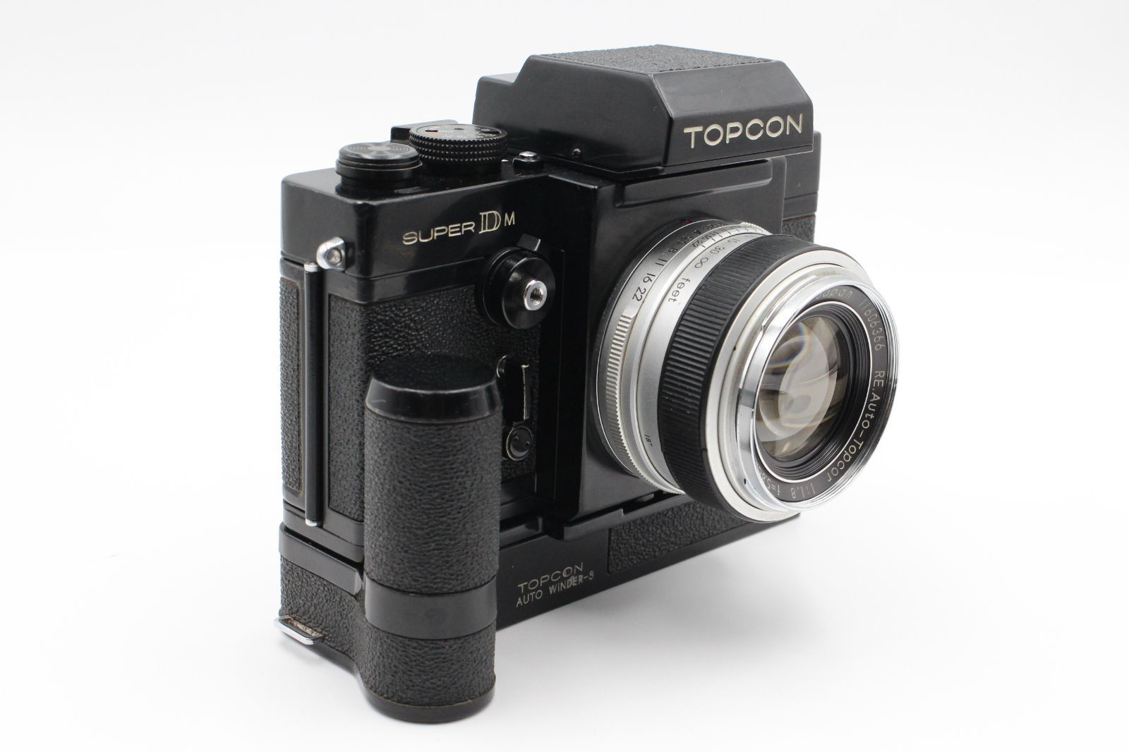 美品☆TOPCON SUPER DM ボディ RE Auto TOPCOR 58mm F1.8 トプコン トプコール 動作品 ###11278 -  メルカリ