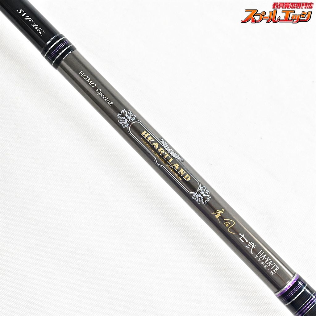 ハートランド 疾風七弍タイプW 721HXHRB-SV Daiwa ハートランド 疾風七弐w HL721HXHRB-SV 09W ダイワ(Daiwa