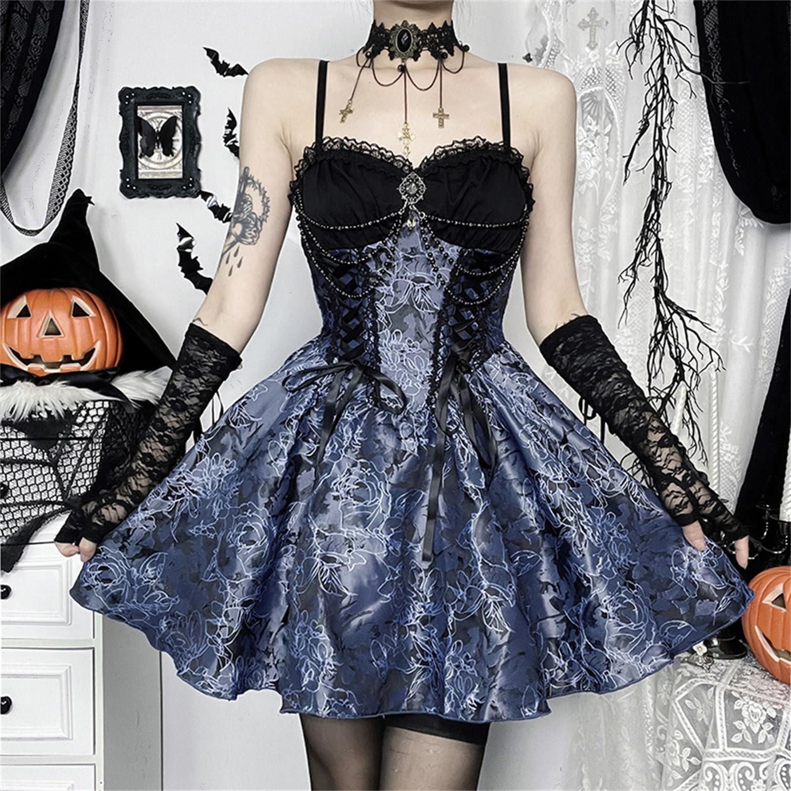 ワンピース ノースリーブ ロリータ ファッション コスプレ ゴスロリ ブラック Amazon.co.jp: [catwishes] ロリータ lolita cosplay ワンピース