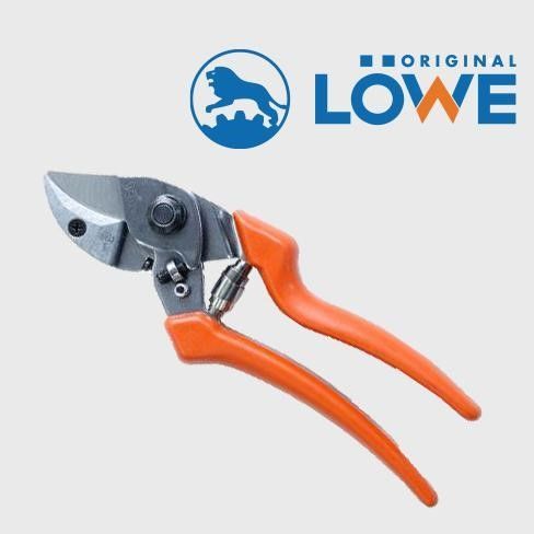 LOWE ライオン LS7107 切断径Φ22mm カーブ刃軽量モデル 剪定バサミ