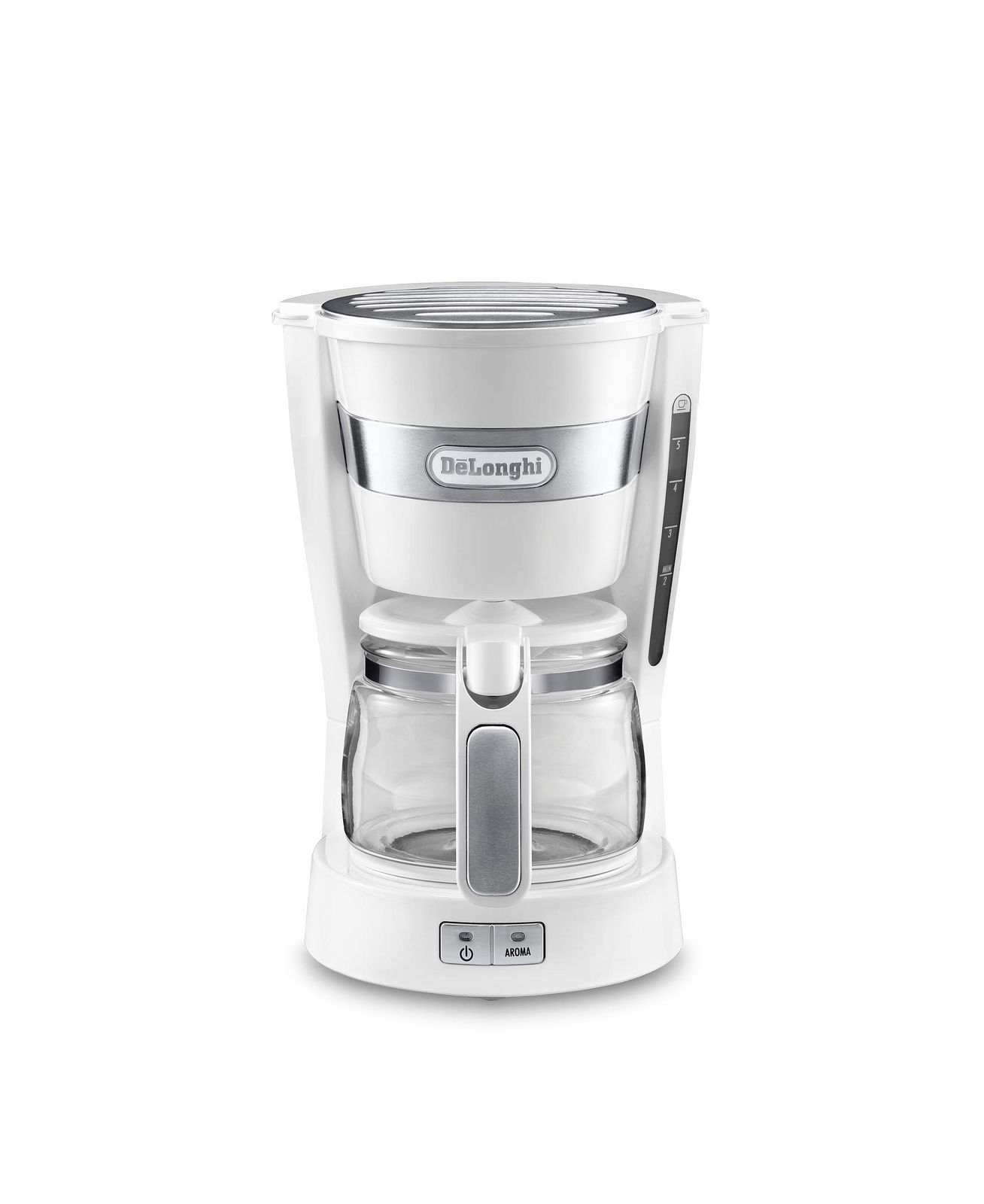デロンギ　ドリップコーヒーメーカー　新品未使用 シンプルと基本機能を両立させた5杯用ドリップコーヒーメーカー