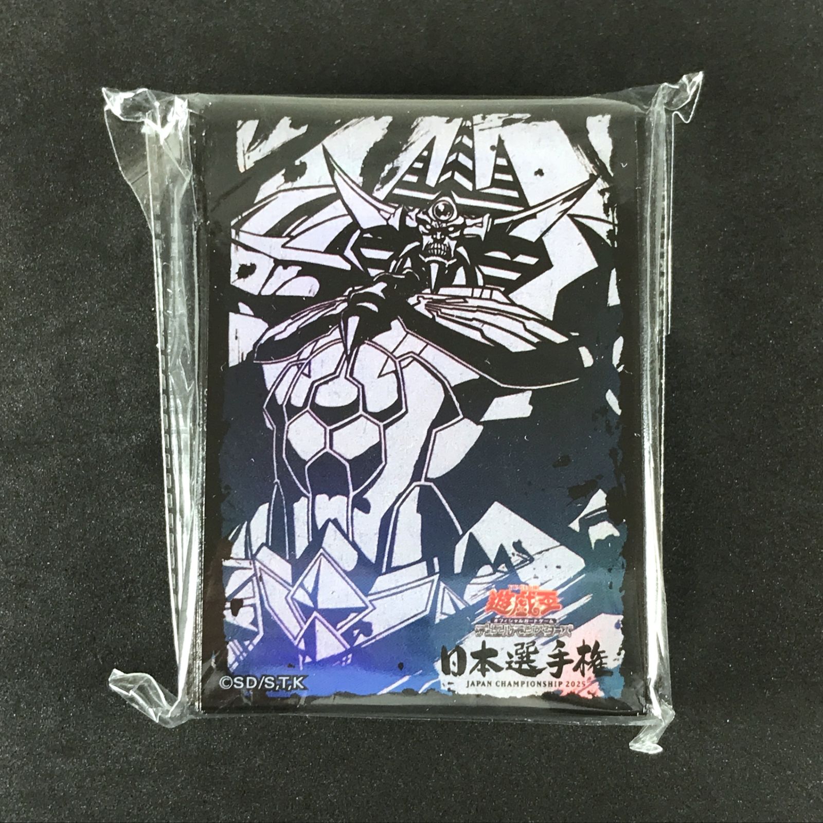 遊戯王日本選手権2025　特製カードプロテクター「オベリスクの巨神兵」　スリーブ トレカサプライ スリーブ 遊戯王日本選手権2025 特製カード