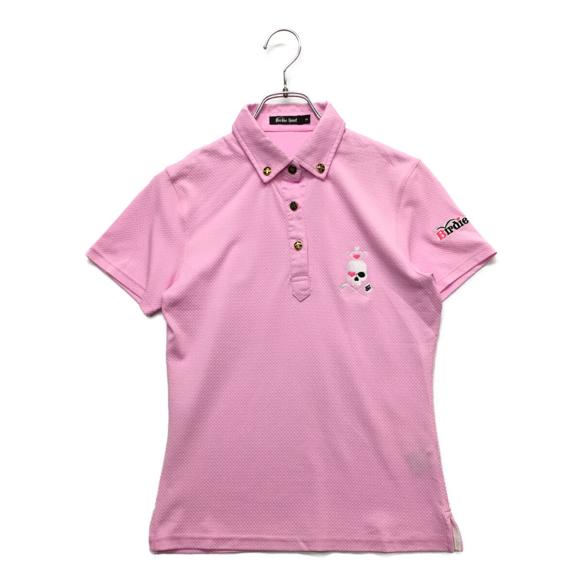 中古 レディース バーディーハント Birdiehunt 半袖ポロシャ