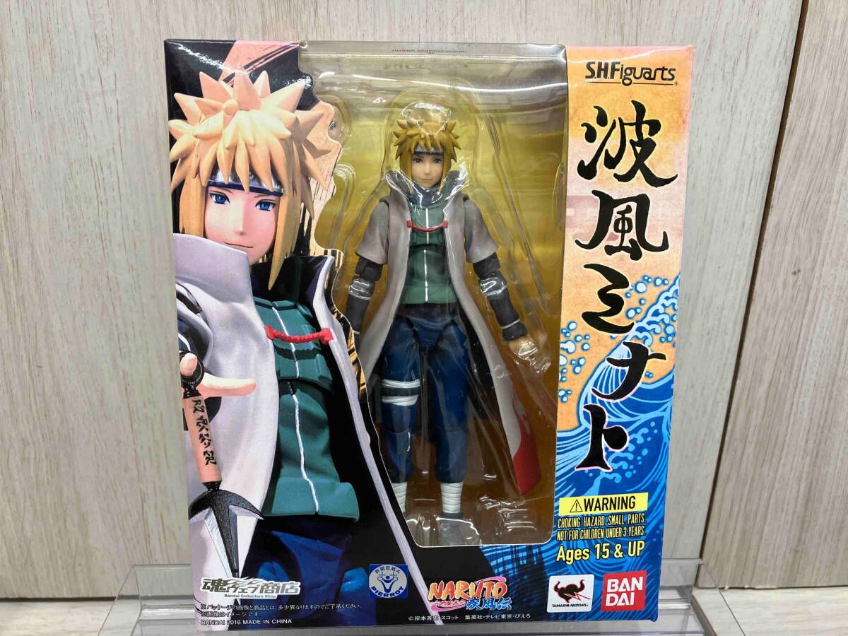 ねんどろいど 波風ミナト NARUTO ナルト疾風伝 買取】ねんどろいど 波風ミナト NARUTO -ナルト- 疾風伝 海外限定