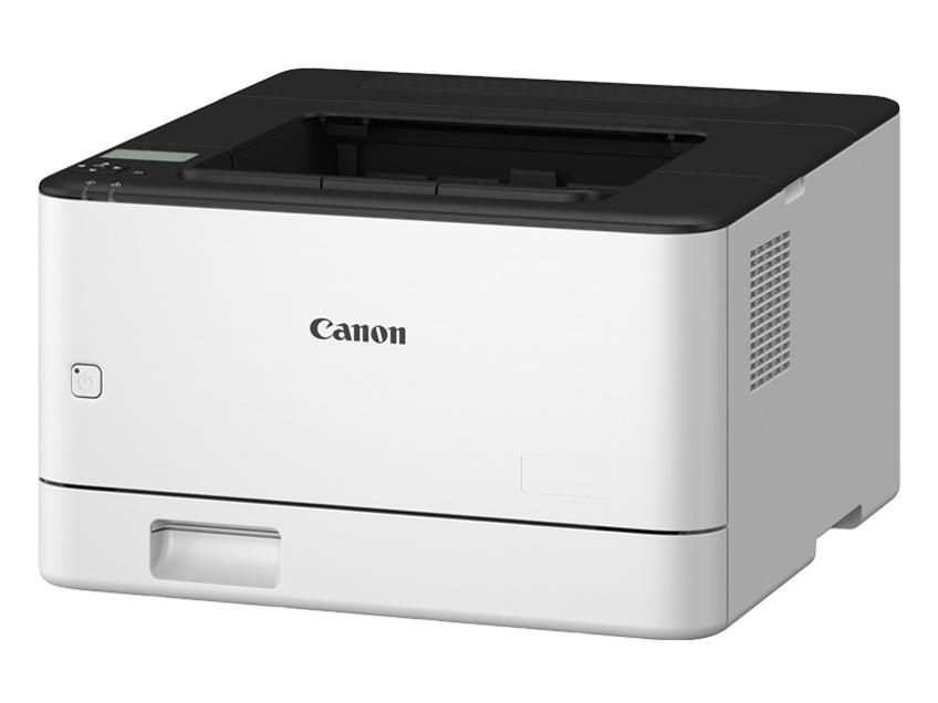 トナー新品 Canon キヤノン レーザープリンタ Satera LBP6030 動作品