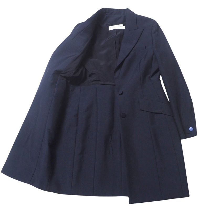 □美品□Christian Dior クリスチャンディオール コート サイズ