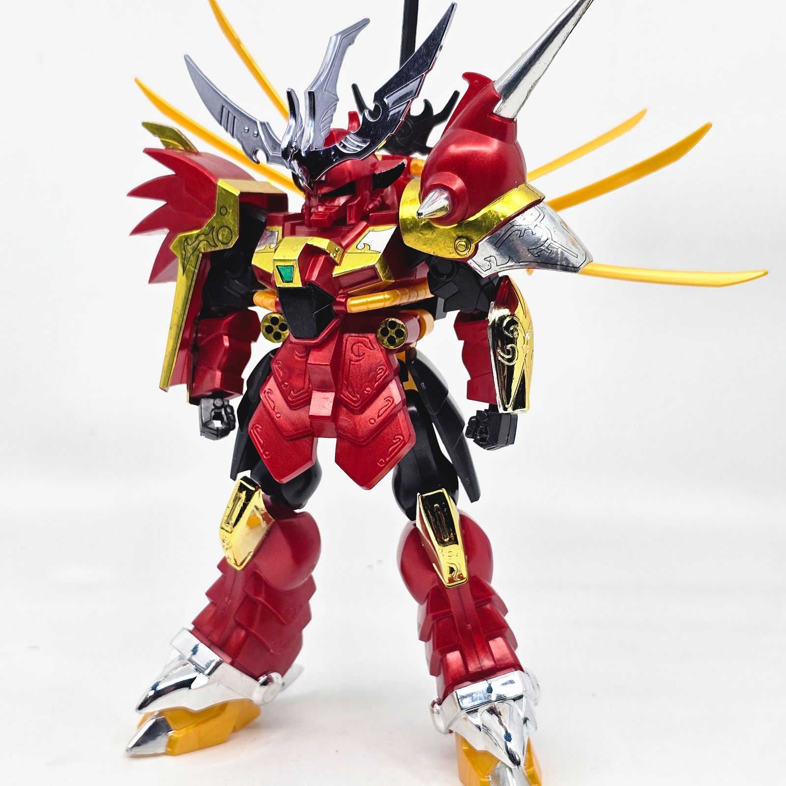 BB戦士 覇道武者魔殺駆 ガンプラ リユース品 ジャンク - メルカリ
