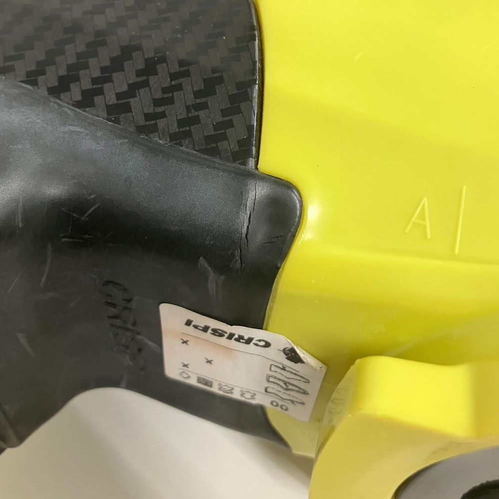 訳あり 未使用 クリスピー CRISPI SHIVER RANDO NTN テレマーク スキー ブーツ 25cm 3バックル アウトドア 訳あり 未使用 クリスピー CRISPI SHIVER RANDO NTN テレマーク