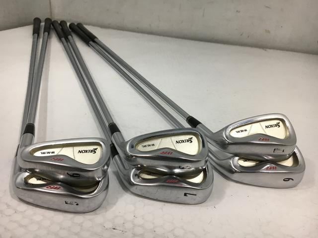 お買い得品！【中古ゴルフクラブ】(6本セット)ダンロップ スリクソン(SRIXON) WR アイアン NSプロ 950GH 5〜9.P【14日間返品OK】 返品OK 【中古ゴルフクラブ】(6本セット)ダンロップ スリクソン(SRIXON