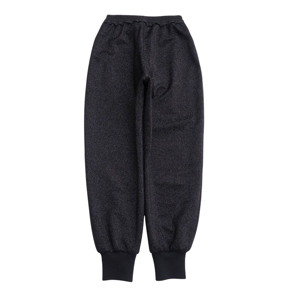 2025SS LOUIS VUITTON ルイ ヴィトン パンツ サイズXS ラメ パイピング グリッター ジョガーパンツ メタルロゴ ブランド古着 20251009 RA6184